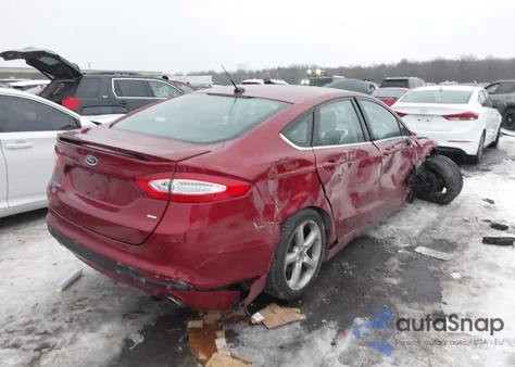 2013 Ford Fusion Se z USA, uszkodzony, nr VIN 3FA6P0H7XDR302835